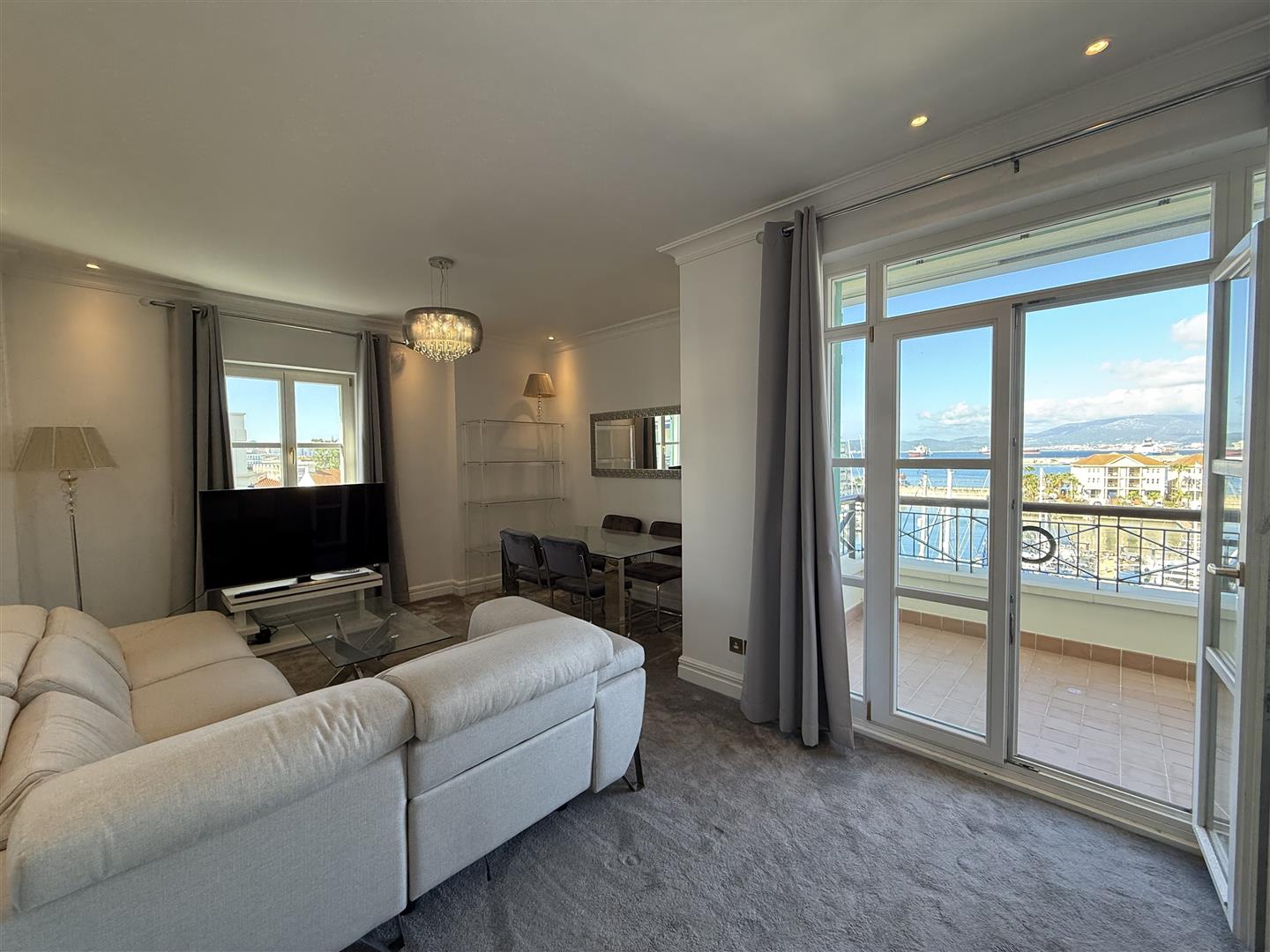 Image of Apartment - 2 Bedrooms - 2 Bathrooms for Rental in Ragged Staff Wharf-Gibraltar, Image 12